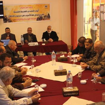 صور ورشة عمل حول آليات التصدي للهجمة الشرسة التي يتعرض لها الأسرى في سجون الاحتلال