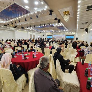 صور حفل أهل القرآن خلف القضبان